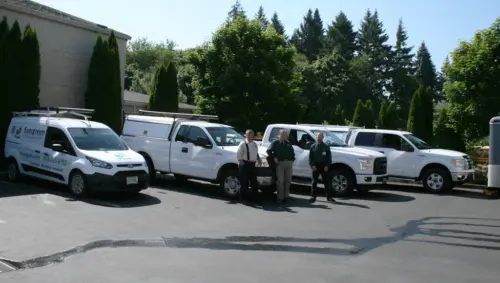 The Evergreen Pest Management team.